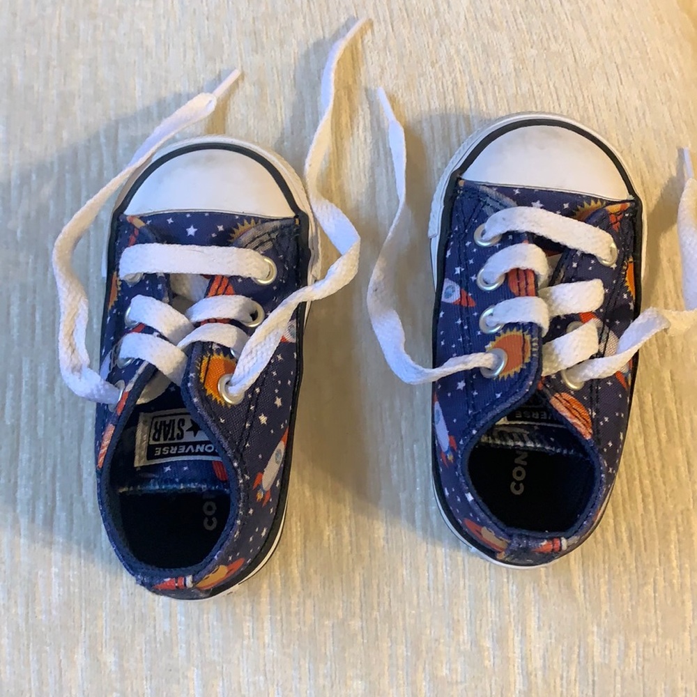 Infant Space Converse Shoes